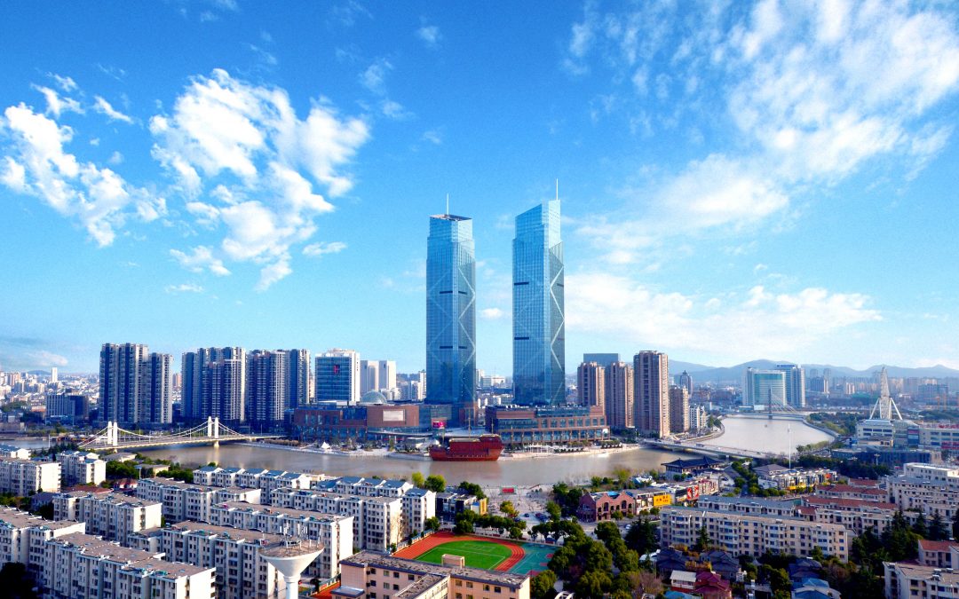 Perfect Places for Technology in China