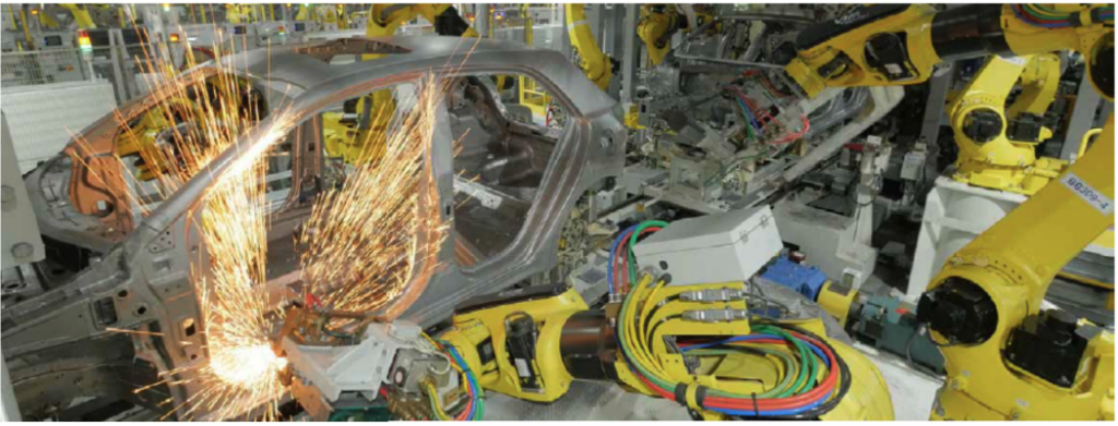 Production site of cars Nuevo León