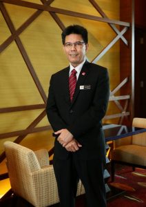 Dr Mohd Shahreen Zainooreen Madros, CEO of MATRADE