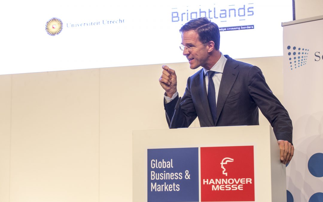 Mark Rutte: “Building bridges for international cooperations”
