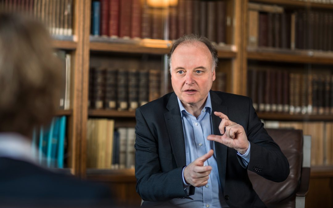 Dr. Gunther Kegel: “Agilität bewahren und weiterentwickeln”