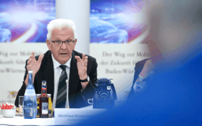 Winfried Kretschmann: “Ein fruchtbarer Boden für Innovation”