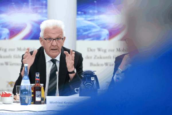 Winfried Kretschmann: “Ein fruchtbarer Boden für Innovation”