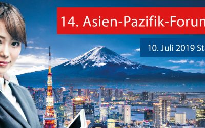 14. Asien Pazifik Forum Bayern: 10. Juli 2019