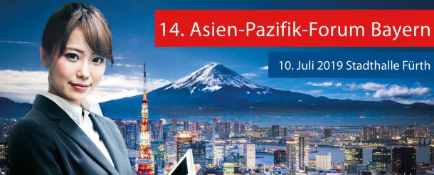 14. Asien Pazifik Forum Bayern: 10. Juli 2019