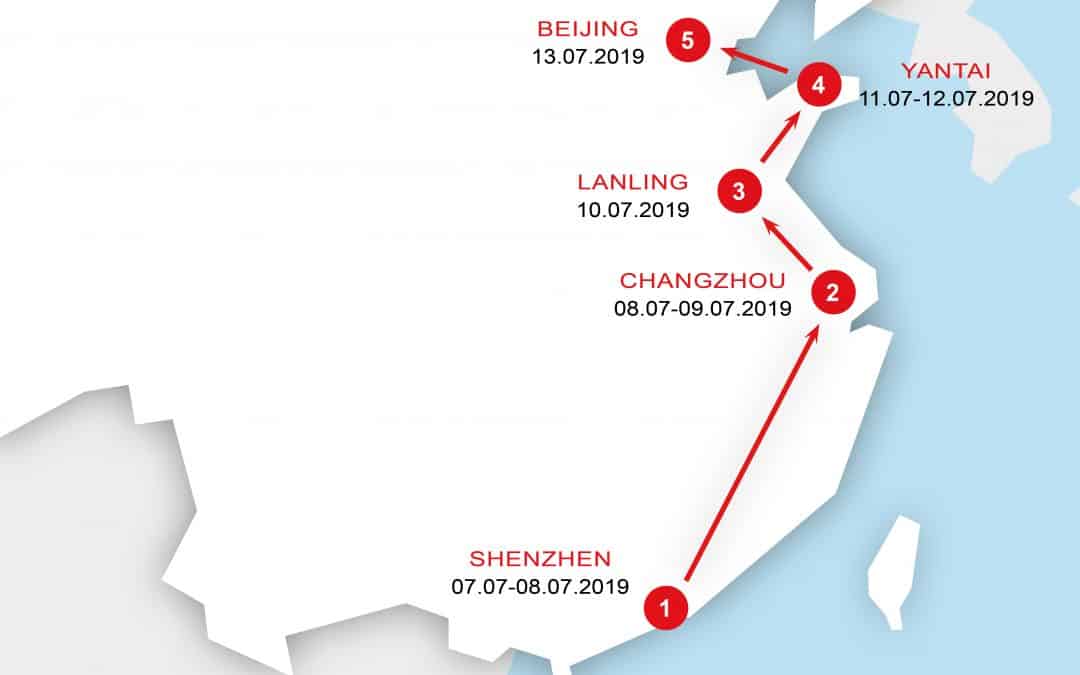 KMU-Reise China: Standorte und Partner für Innovation