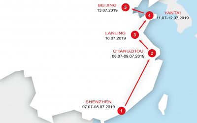 KMU-Reise China: Standorte und Partner für Innovation