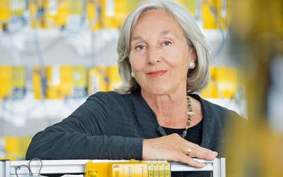 Renate Pilz: “Knowledge is not constrained to one country”
