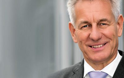 Dr. Eberhard Veit: “There is a real new spirit of optimism”