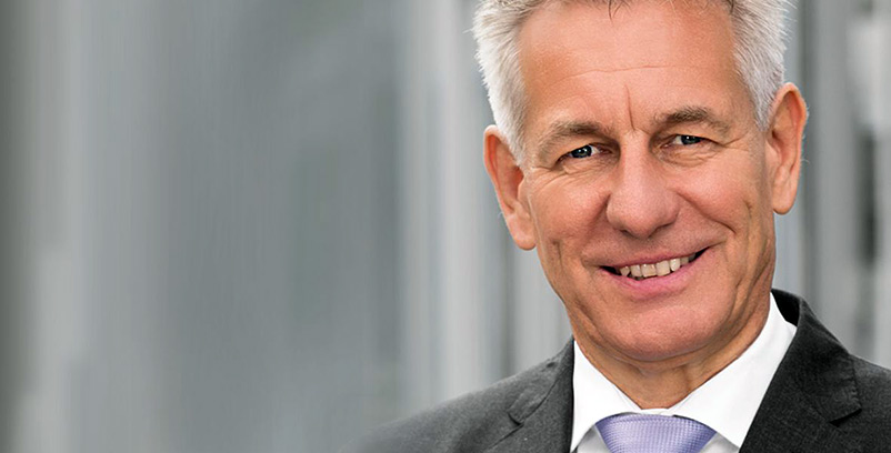 Dr. Eberhard Veit: “There is a real new spirit of optimism”
