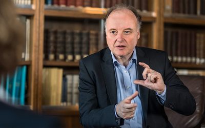 Dr. Gunther Kegel: “We need a positive idea of the future”