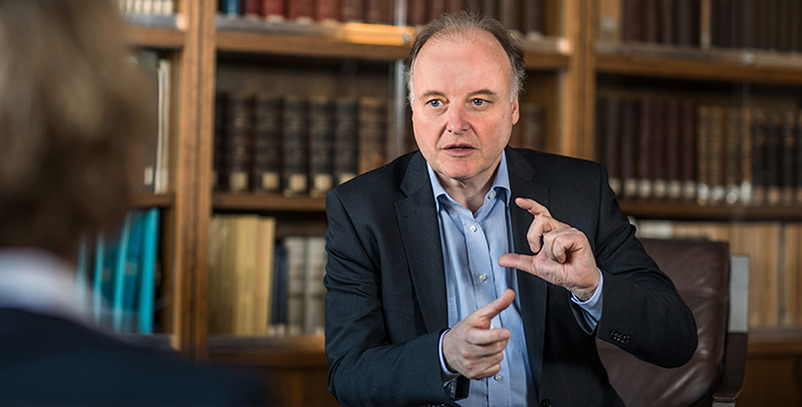 Gunther Kegel: “Global manufacturing networks require free markets”