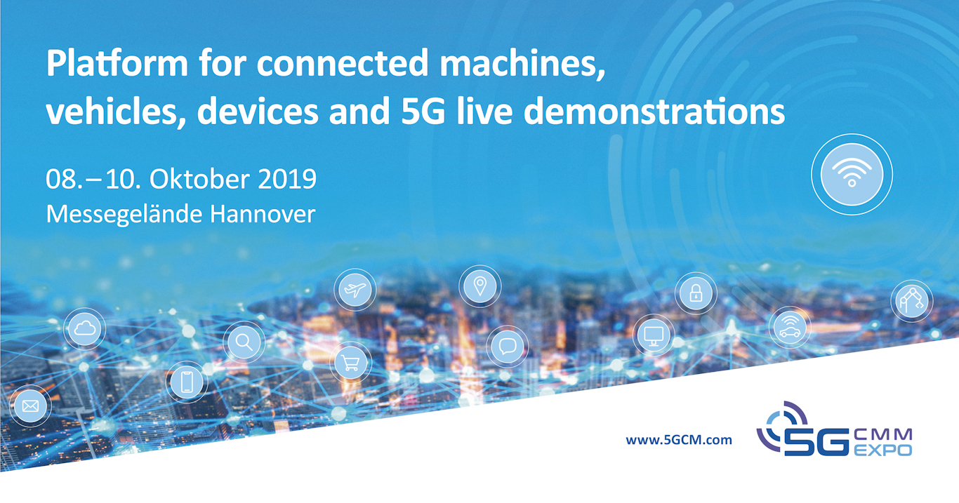 5G-Expo:  Impulse für industrielle Innovation