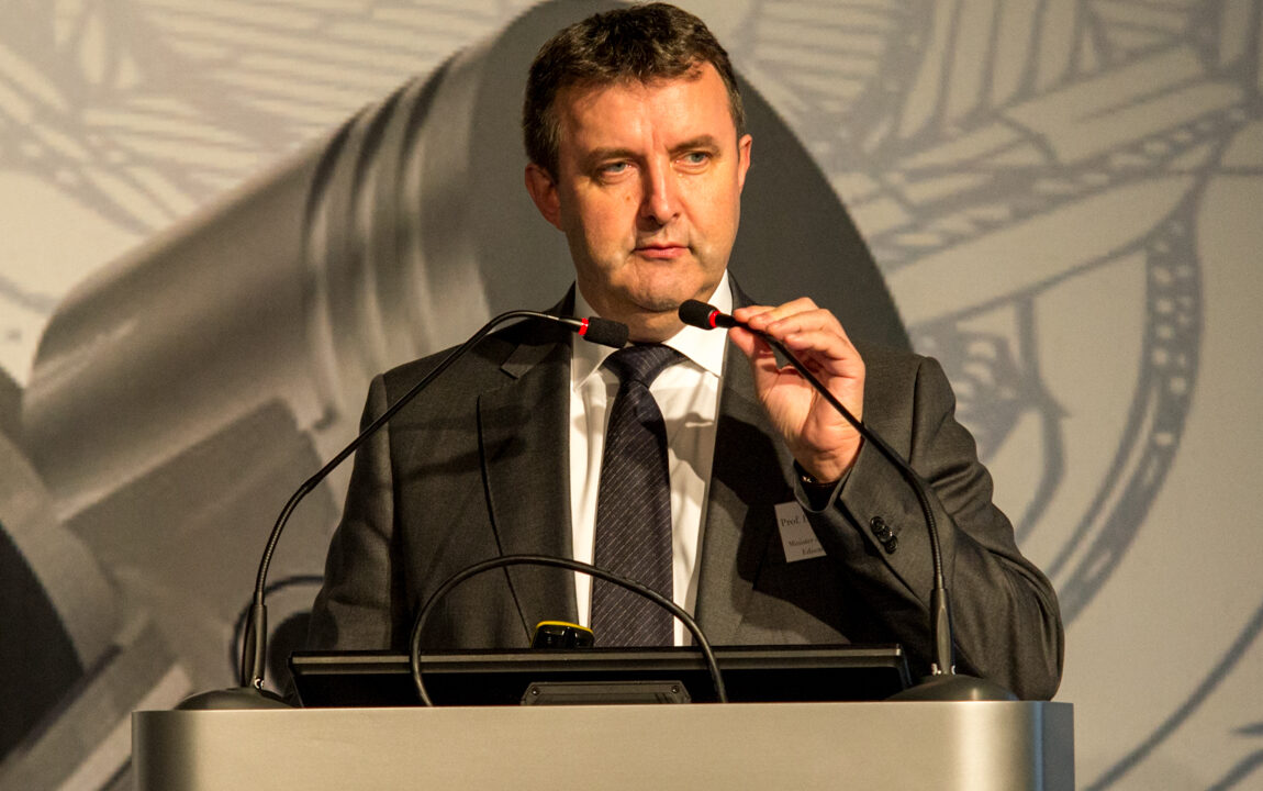 Prof. László Palkovics: “We want to be a hub for innovation”