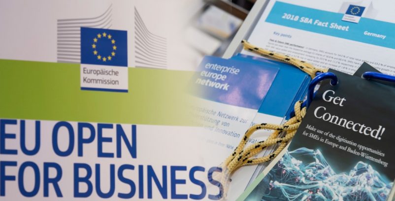 EU-Förderung von KMU – #EUOpen4Business