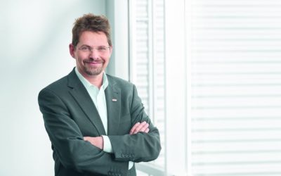 Rolf Leiber: “I want to have a sparkling clean production here”