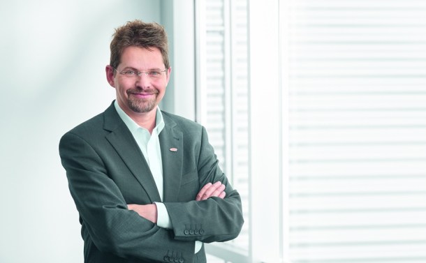 Rolf Leiber: “I want to have a sparkling clean production here”