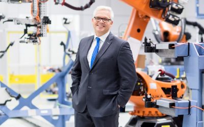 Eric Reuting: “Electromobility and digitalisation are changing the automotive industry sustainably”