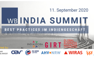 WB India-Summit: Austausch und Networking