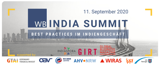 WB India-Summit: Austausch und Networking