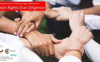 HRDD Webinar – Neue Anforderungen für die Supply Chain