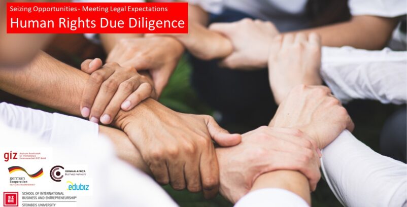 HRDD Webinar – New Challenges for the Supply Chain