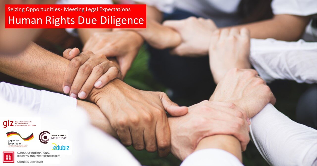 HRDD Webinar – New Challenges for the Supply Chain