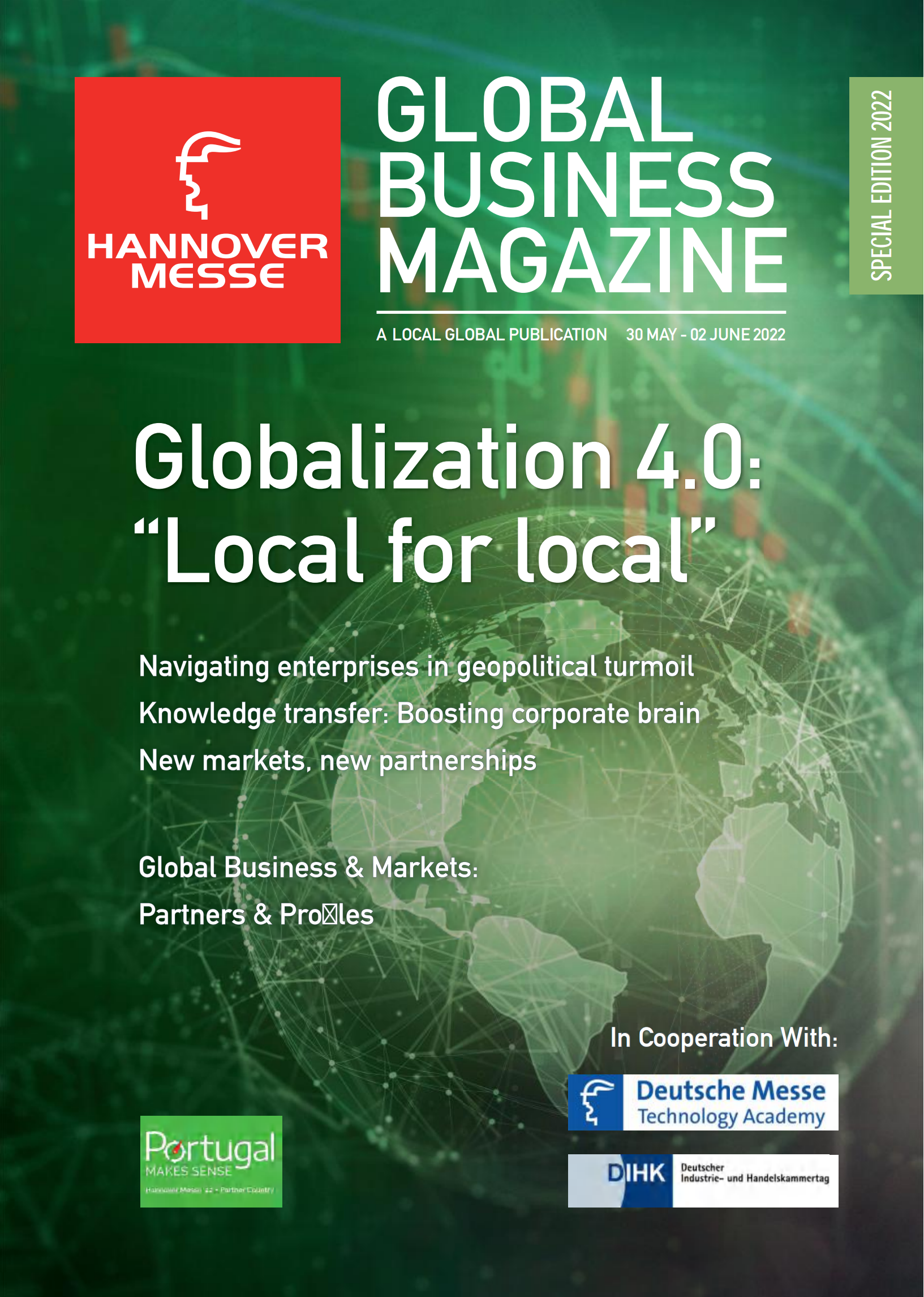GBM22_Cover global business magazine 2018