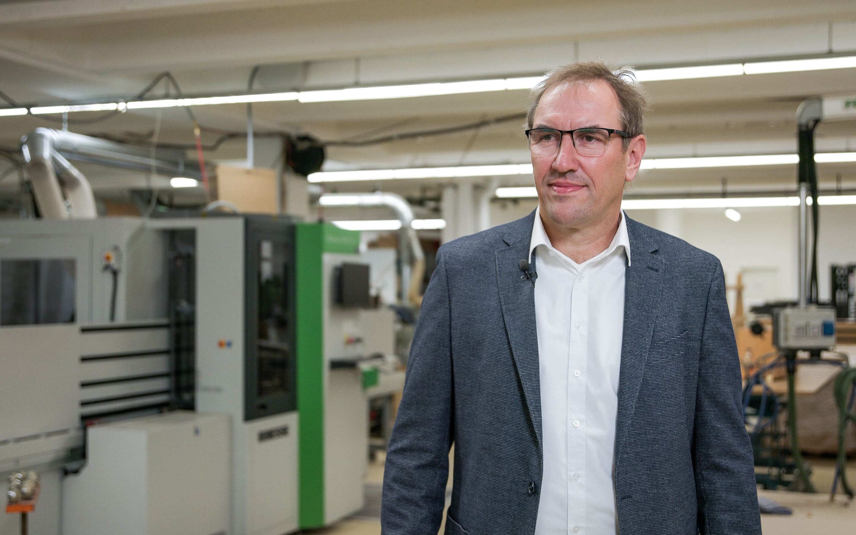 Wolfgang Rosskopf „Gute Ausbildung und praktisches Know-how brauchen Zeit“