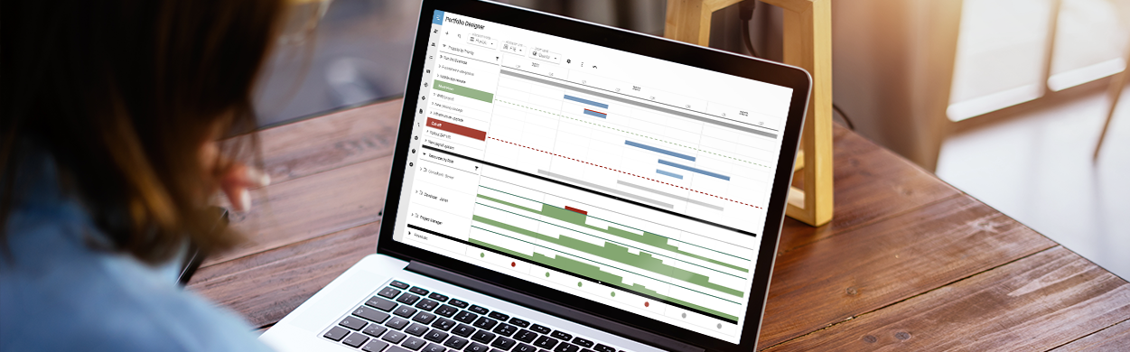 Enabling a holistic overview of all ongoing projects