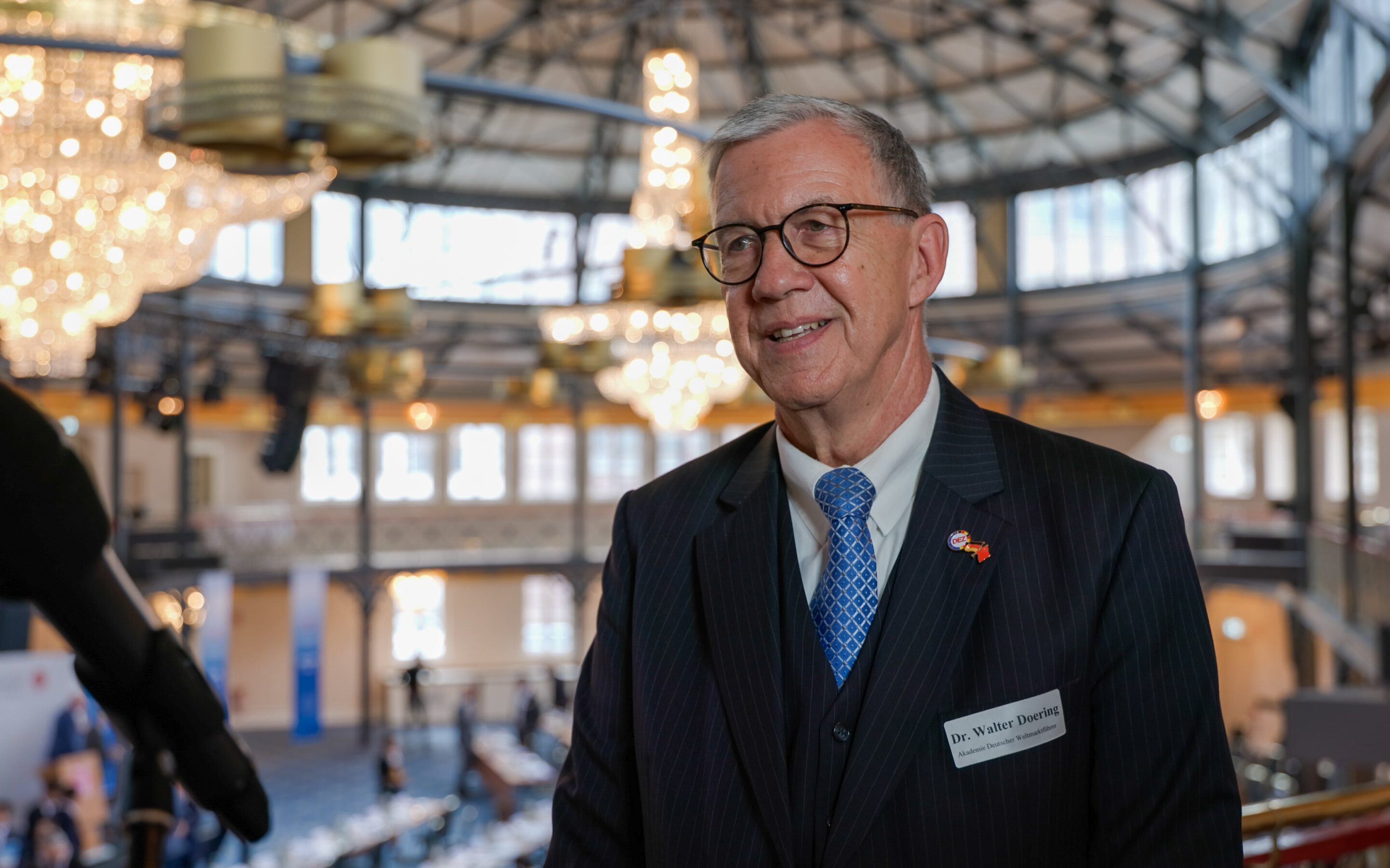 Walter Döring: “Wettbewerb spornt zu mehr Produktivität an”