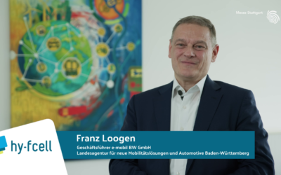 Franz Loogen: “Potential for a leading position in the hydrogen economy”