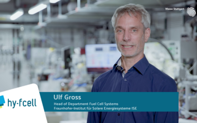 Ulf Groos: “Research at the heart of the fuel cell”