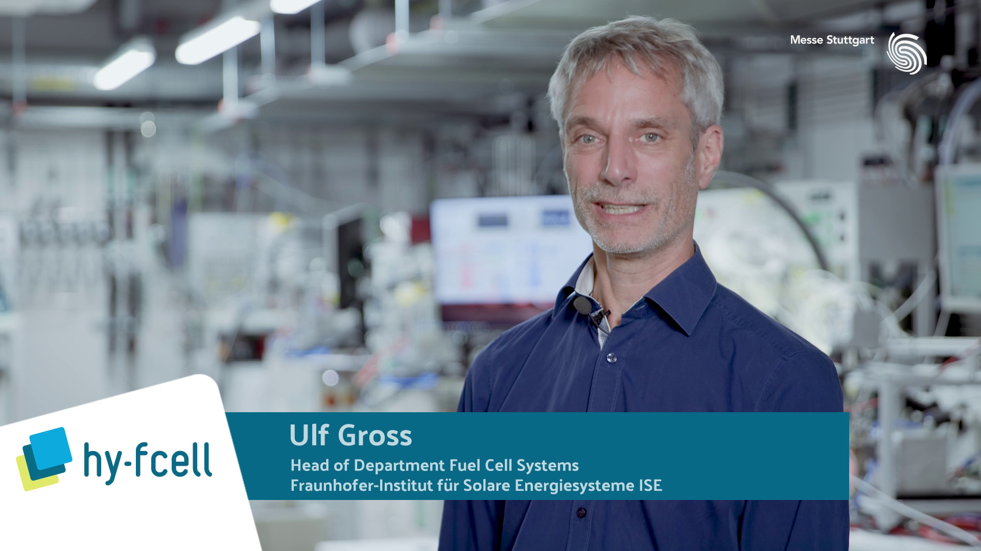 Ulf Groos: “Research at the heart of the fuel cell”