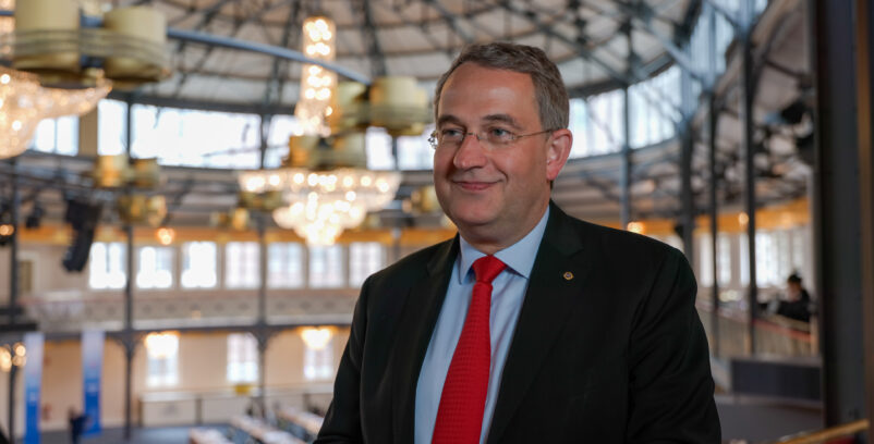 Michael Schumann: “Climate protection and innovation make cooperation with China indispensable”
