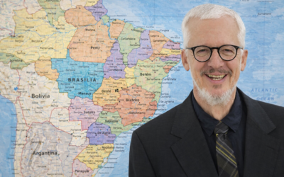 Johannes Kärcher: “Brazil forces you to see things differently”